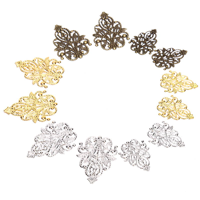 Embellishment Crafts - Hot Sale 20Pcs Mix Filigree Crafts