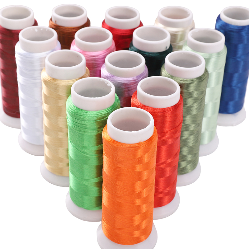 Velvet Ribbon Roll - 1200M/roll Polyester Silk Yarn Thread Velvet
