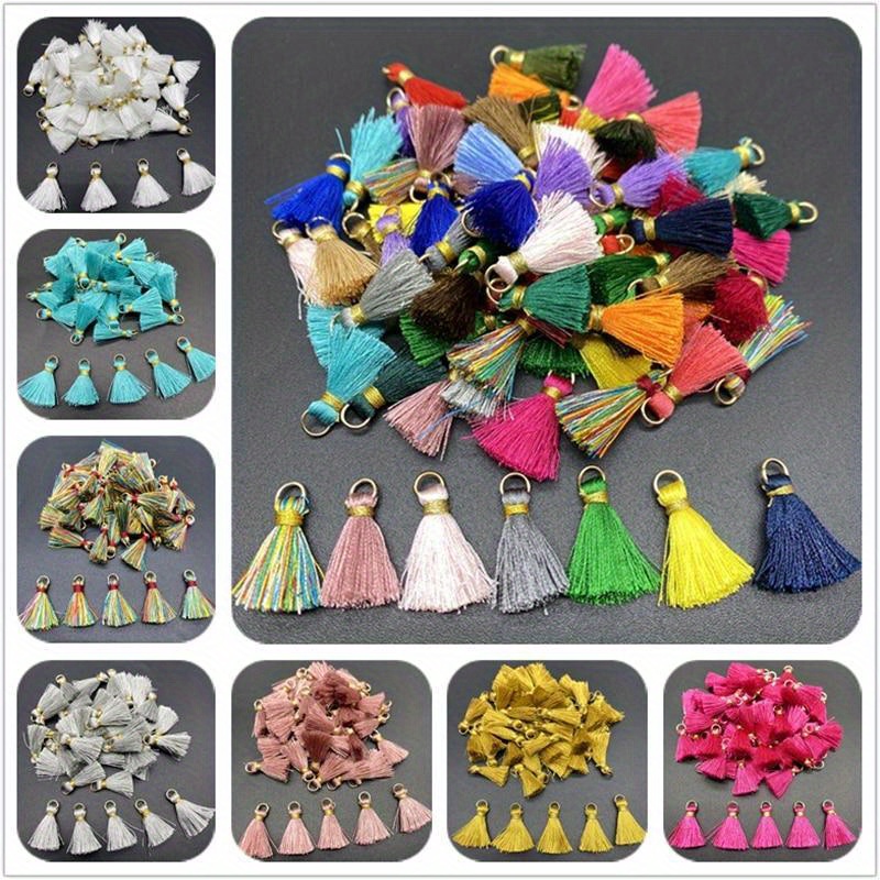 Tassel Fringe Trim - 20Pcs/Lot Polyester Trim Fringe Tassel Sewing