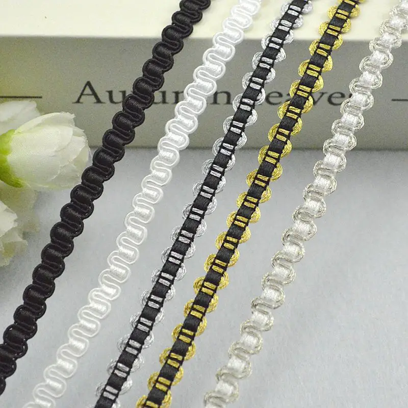 Lace Ribbon Trim - 5Meters/16.4Ft Per Pack of New Lace