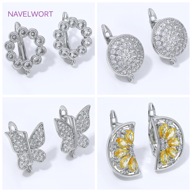 Embellishment Crafts - 18K Gold Plated Fan Shape Flower
