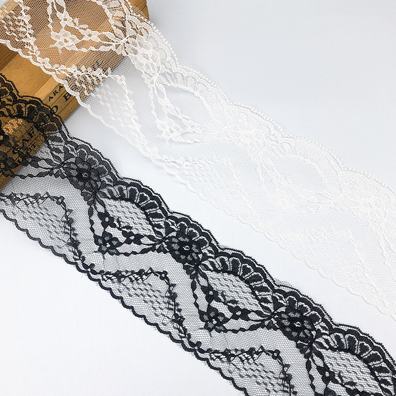 Lace Ribbon Trim - 5 Meter Non-elastic laceLace Ribbon Handicrafts