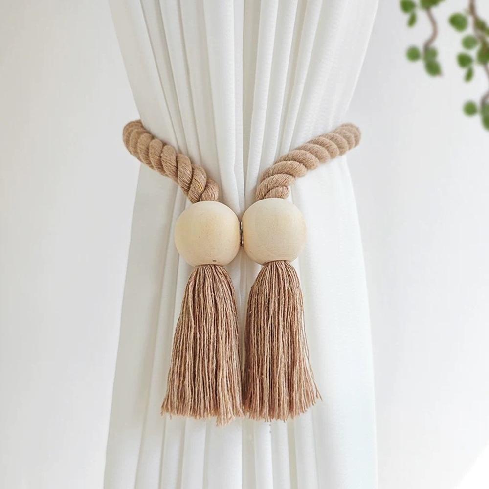 1PC Simple Fringe Beaded Curta - Beaded Trim Fringe 评论和价格