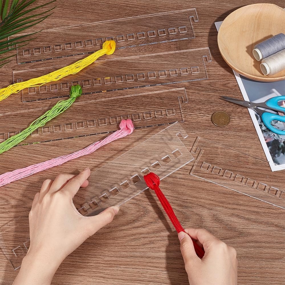 16 Positions Floss Organizer 5 - Embroidery Embellishments 评论和价格