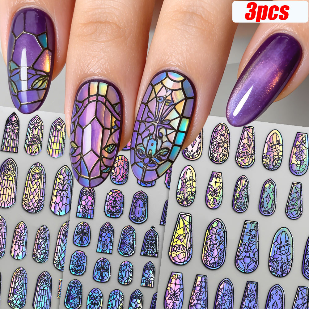 5D Sparkly Retro Glass Fragmen - Glitter Vinyl Roll 评论和价格