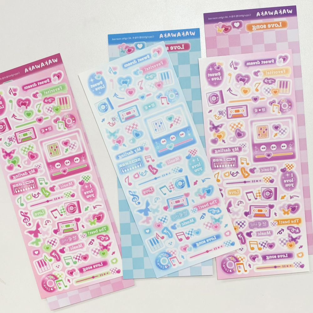 SCRAPBOOK Music Decorative STI - Glitter Vinyl Roll 评论和价格