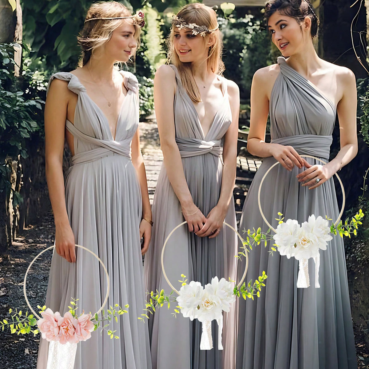 1Pc Wedding Round Bamboo Flowe - Tassel Fringe Trim 评论和价格