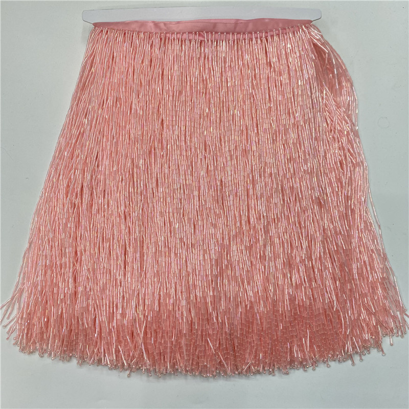 2metros/lot 30cm Wide High Qua - Beaded Trim Fringe 评论和价格