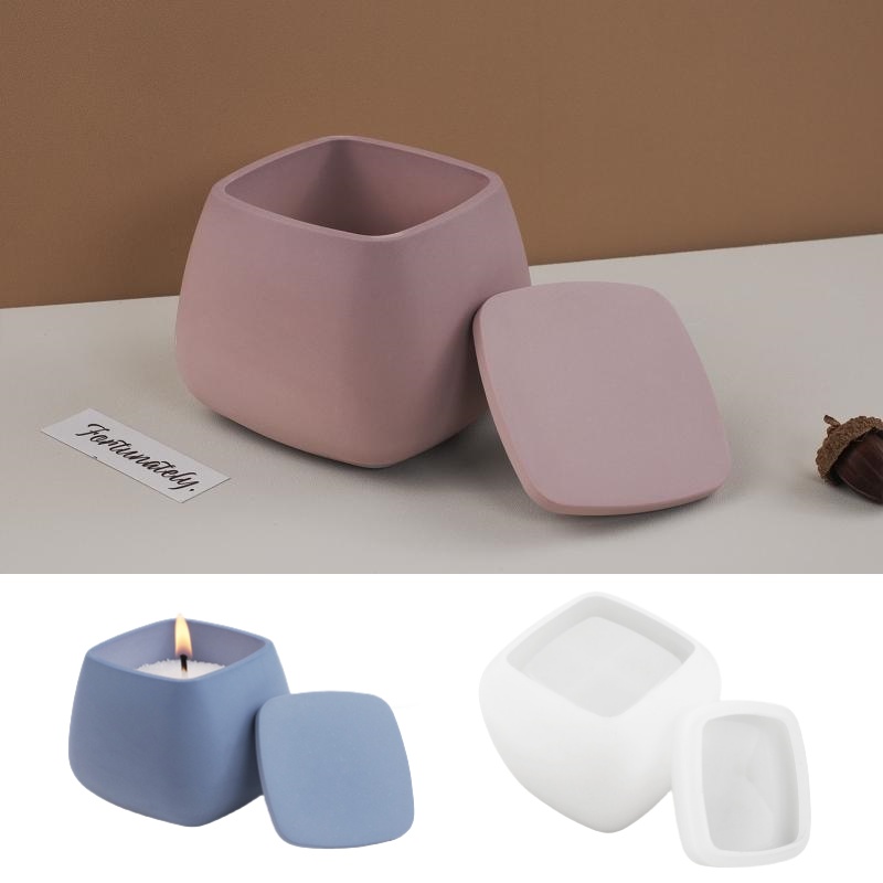1set Square Storage Box UV Res - Craft Embellishment Storage 评论和价格