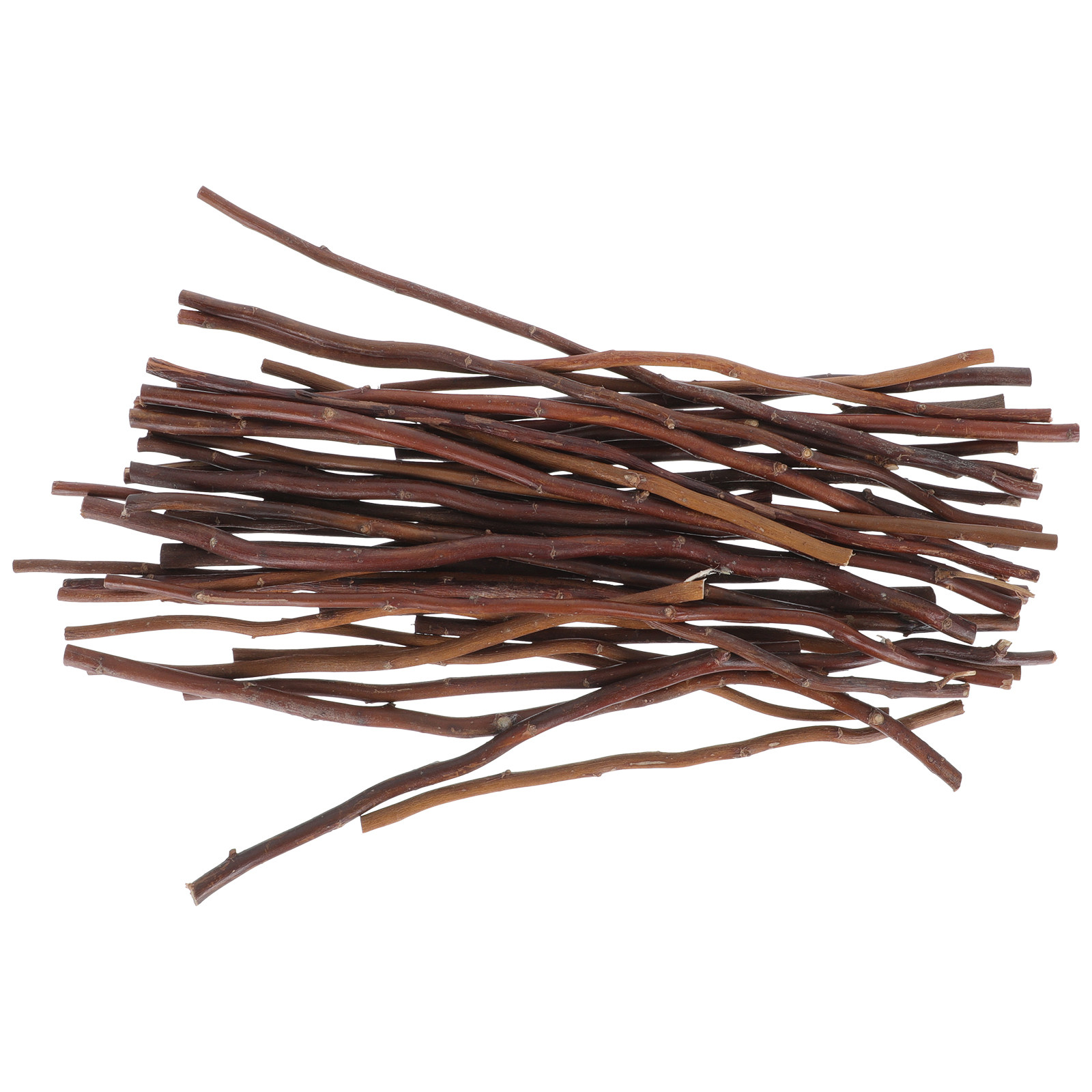 40Pcs Unpainted DIY Wooden Sti - Craft Embellishment 评论和价格