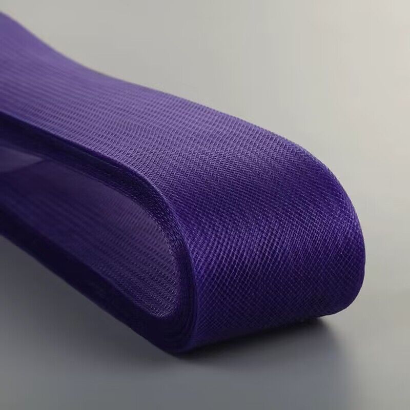 5 Cm 7 Cm 10 Cm 4'' Crinoline  - Crystal Mesh Fabric 评论和价格