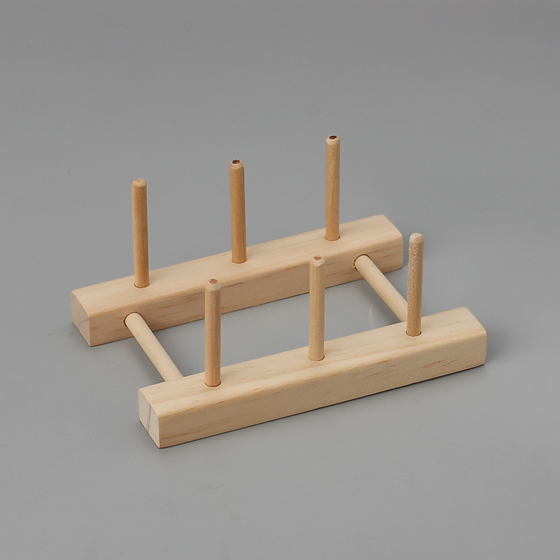 Wooden Sewing Thread Storage B - Craft Embellishment Storage 评论和价格