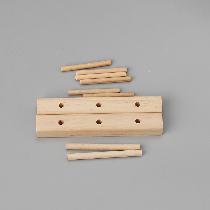 Wooden Sewing Thread Storage B - Craft Embellishment Storage 评论和价格