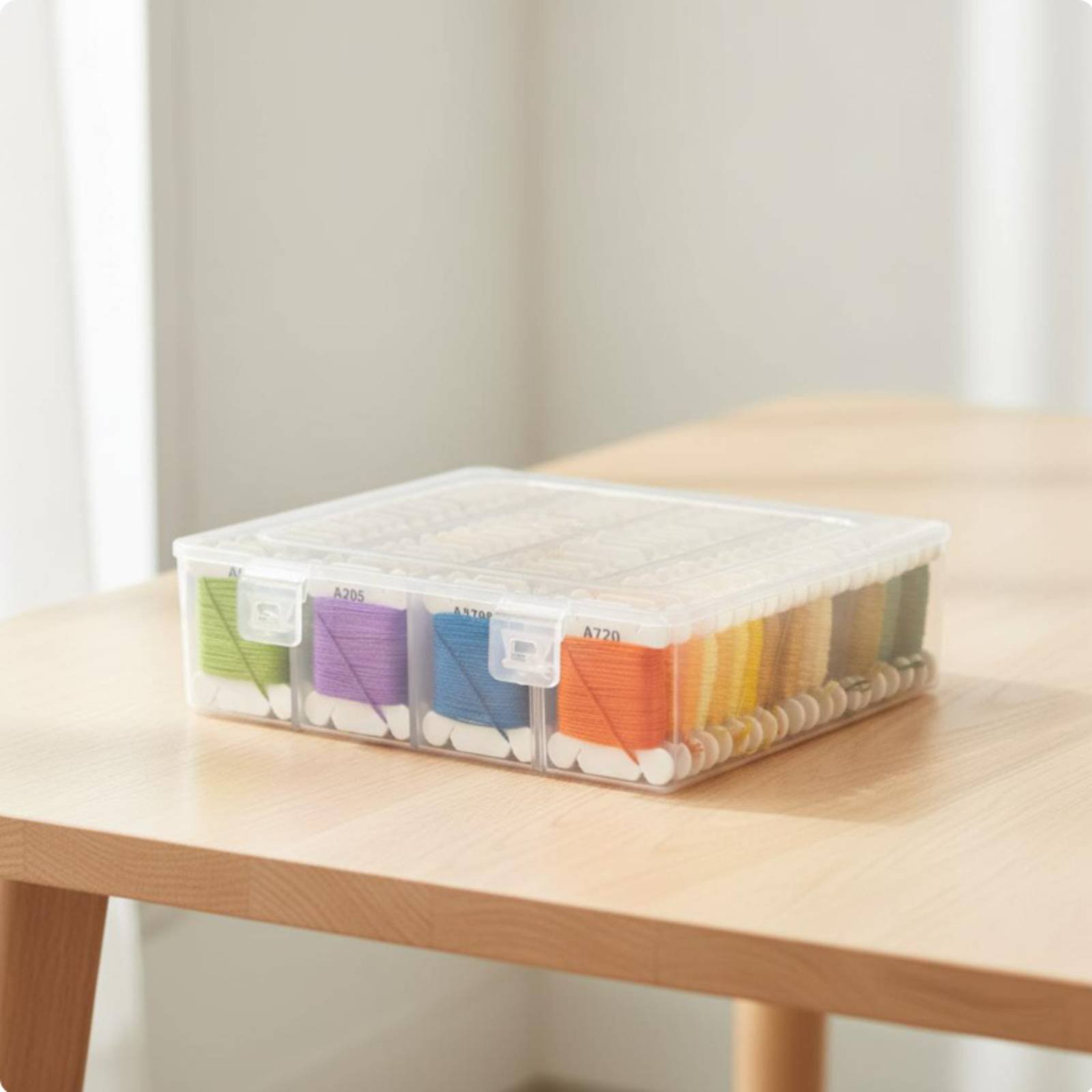Embroidery Stitching Thread Ki - Embroidery Craft 评论和价格