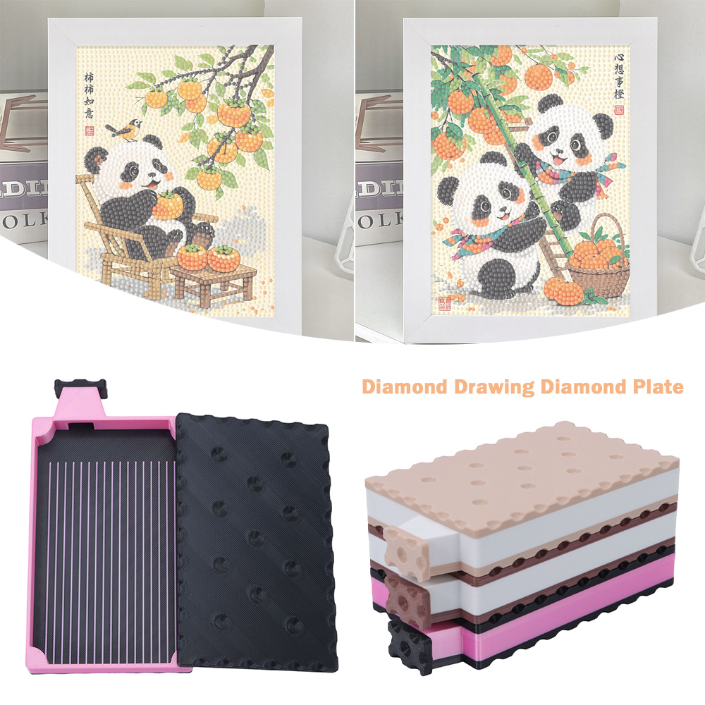 DIY Craft Diamond Painting Tra - Craft Embellishment Storage 评论和价格