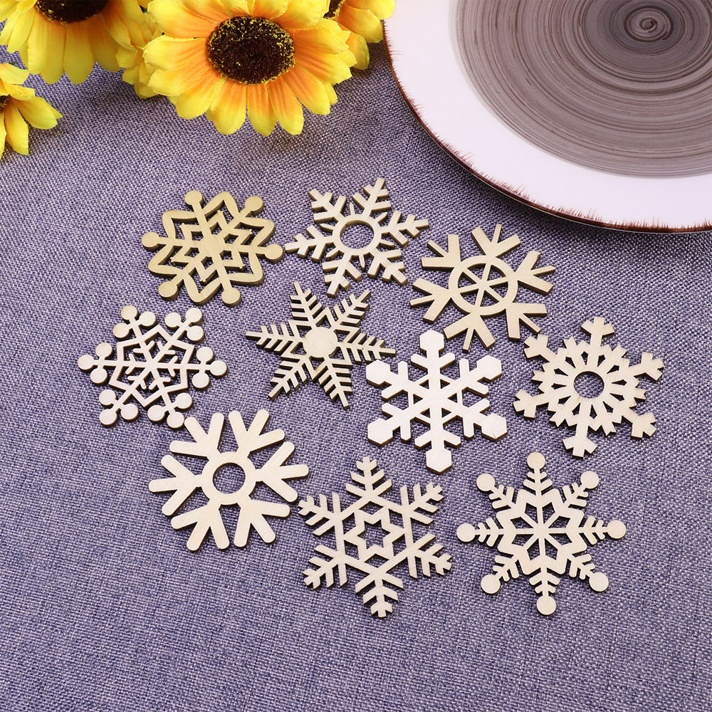 10pcs Christmas Tree Decoratio - Christmas Craft Embellishment 评论和价格
