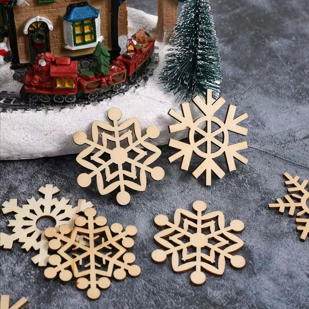 10pcs Christmas Tree Decoratio - Christmas Craft Embellishment 评论和价格