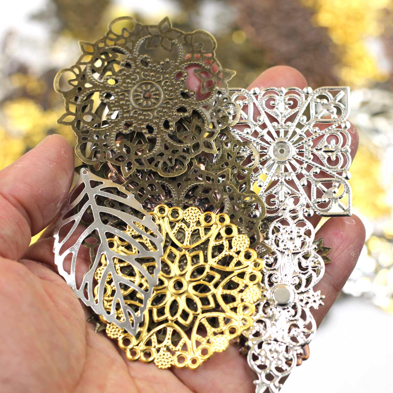 Embellishments Connectors Rand - Embellishment Crafts 评论和价格