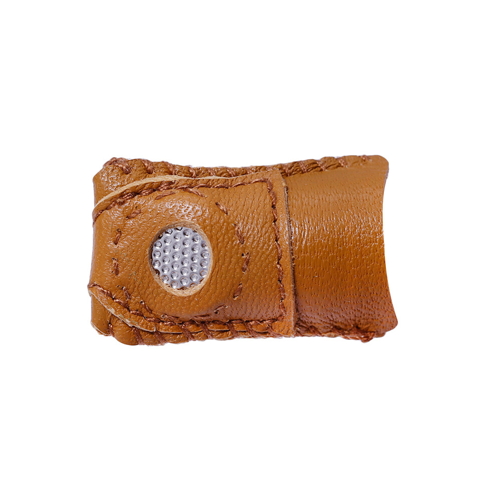 1Pcs Premium Sheepskin Thimble - Embroidery Craft 评论和价格