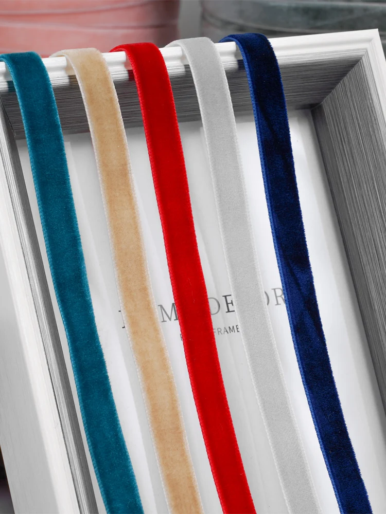 50Yards Velvet Ribbon 3/8