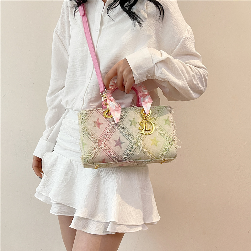 Y2K Women's New Denim Star Han - Craft Embellishment Storage 评论和价格