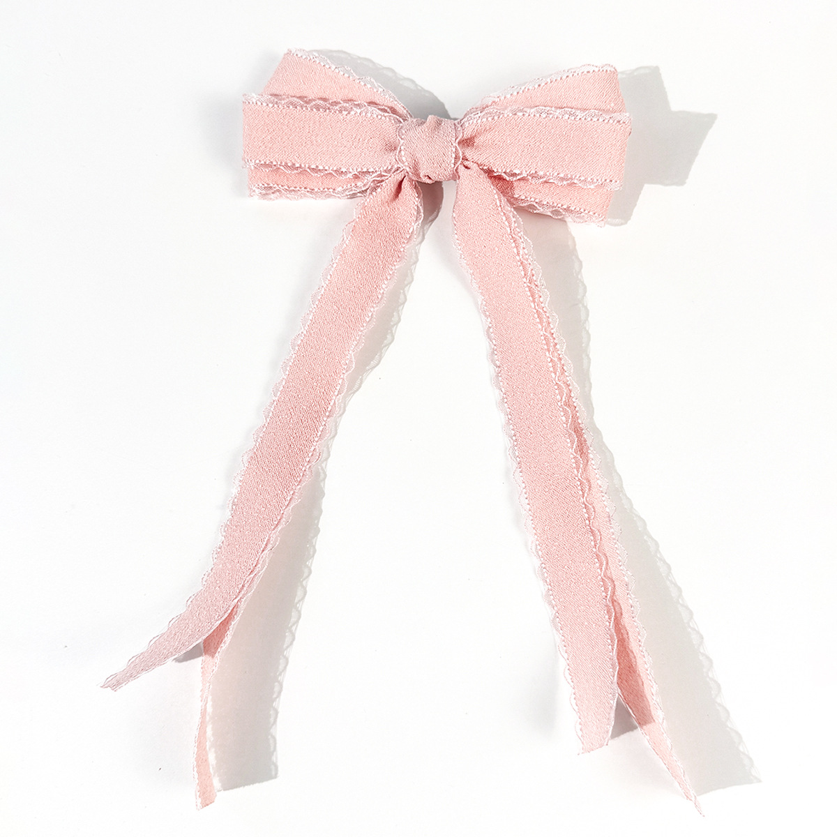 Bulk 20pc Long Tassel Hair Cli - Lace Ribbon Trim 评论和价格