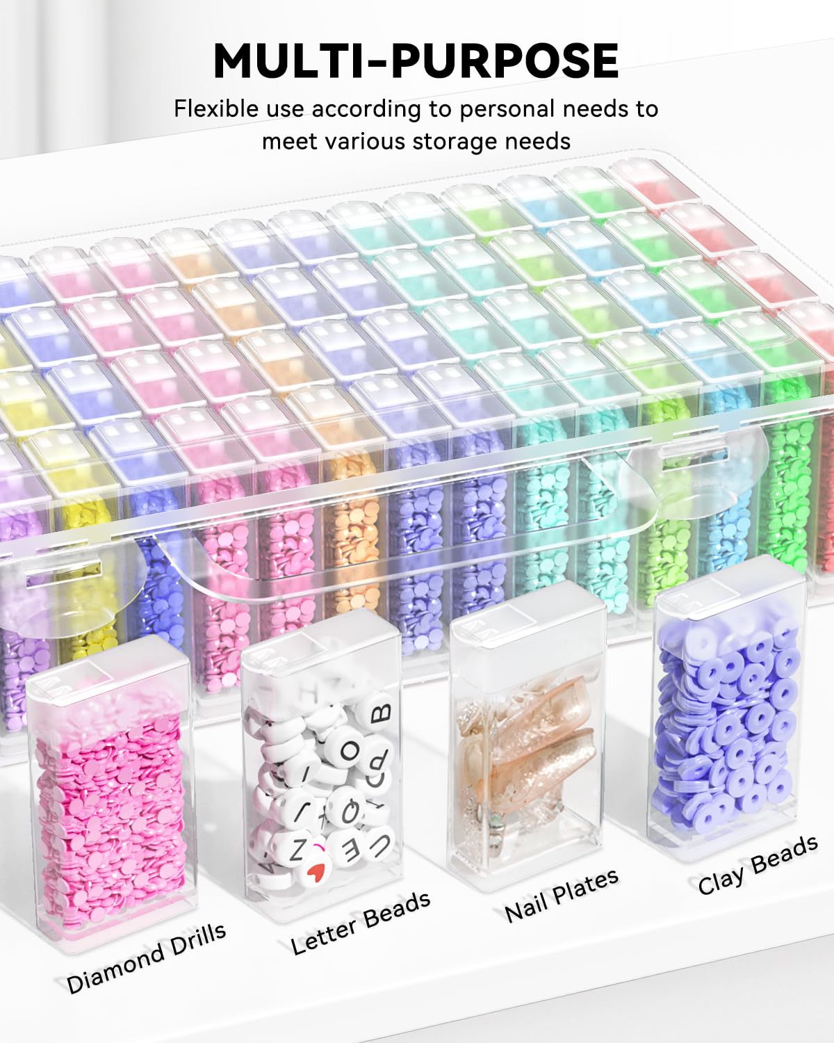 5D DIY Diamond Painting Tools  - Craft Embellishment Storage 评论和价格