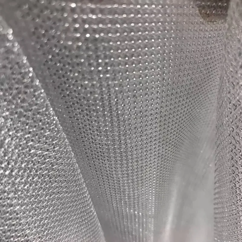 Mesh Elastic Fabric Shiny Ligh - Crystal Mesh Fabric 评论和价格