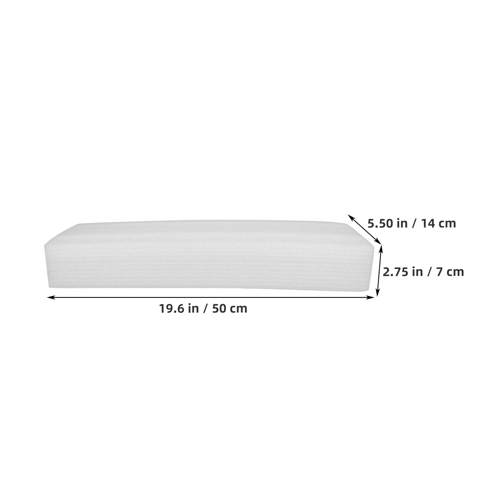 Foam Blocks for Crafts 50cm Wh - Embellishment Crafts 评论和价格
