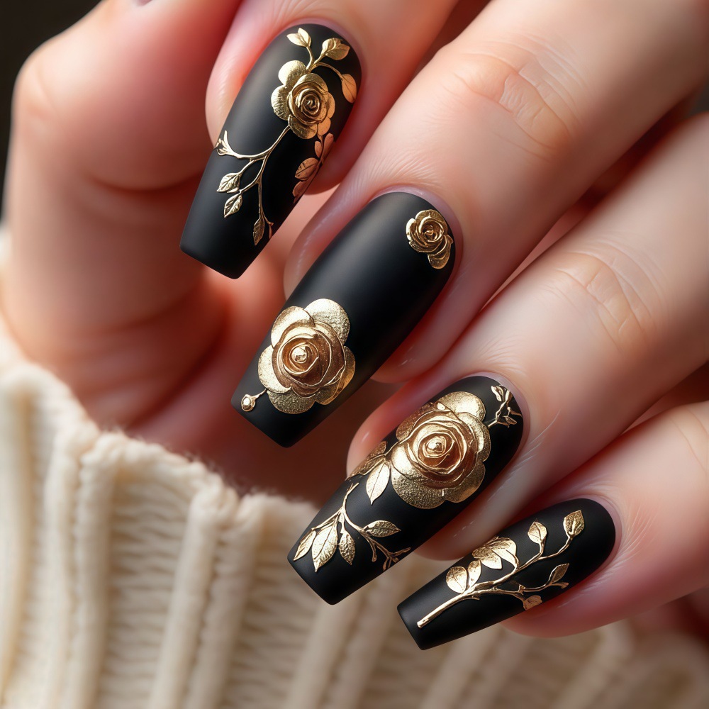 3D fake nails for women girls  - Embroidery Embellishments 评论和价格