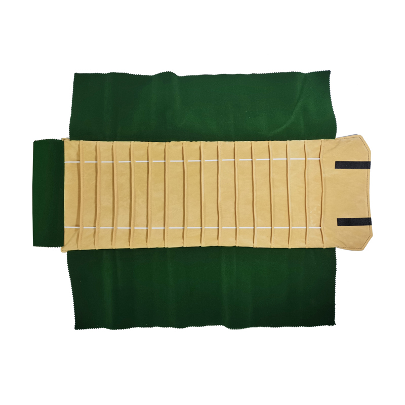 Velvet Watch Roll Bag Jewelry  - Velvet Ribbon Roll 评论和价格