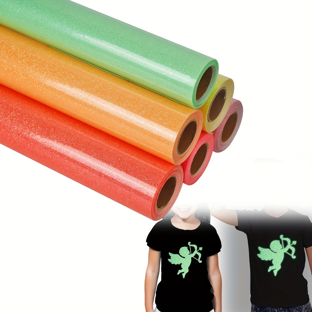 Glitter HTV Heat Transfer Viny - Glitter Vinyl Roll 评论和价格