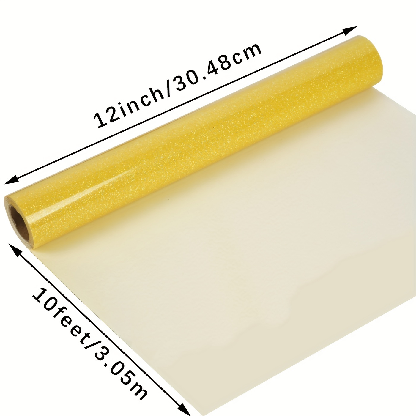 Glitter HTV Heat Transfer Viny - Glitter Vinyl Roll 评论和价格