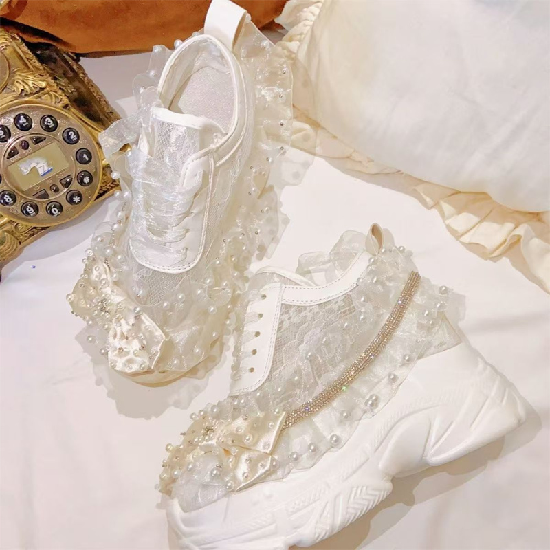 Thick bottom lace ribbon rhine - Crystal Mesh Fabric 评论和价格