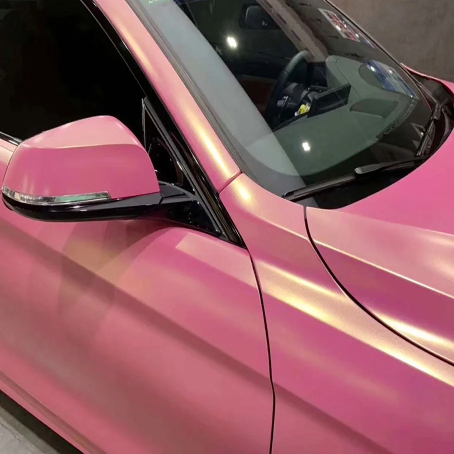 Premium Goldsands Glitter Pink - Glitter Vinyl Roll 评论和价格