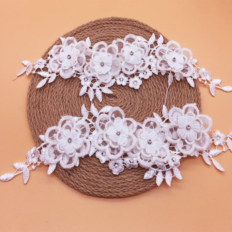 2Pairs/lot  Mesh Fashionable C - Applique Patch Flower 评论和价格