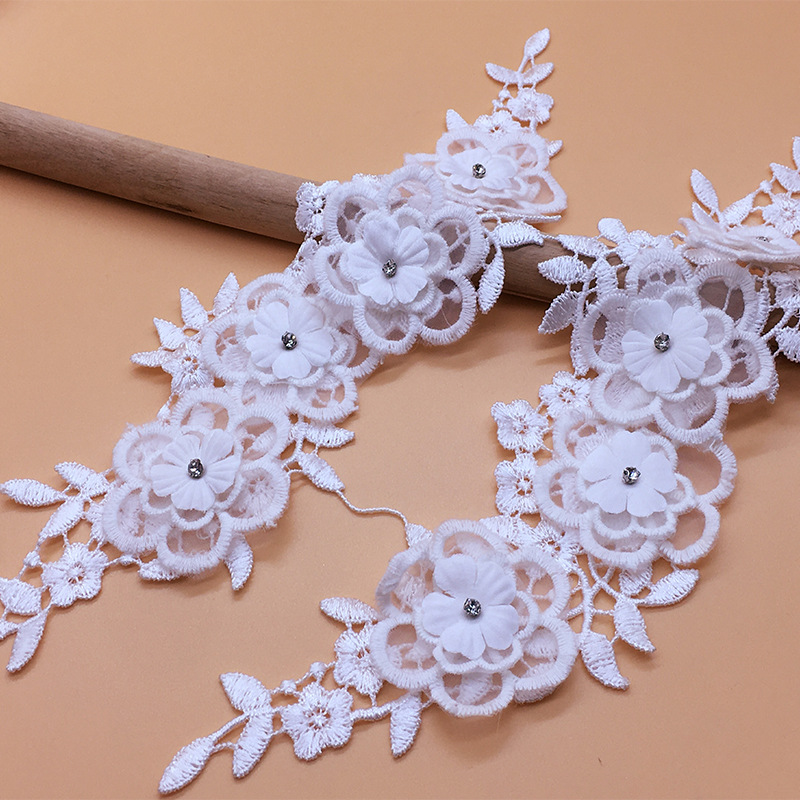 2Pairs/lot  Mesh Fashionable C - Applique Patch Flower 评论和价格