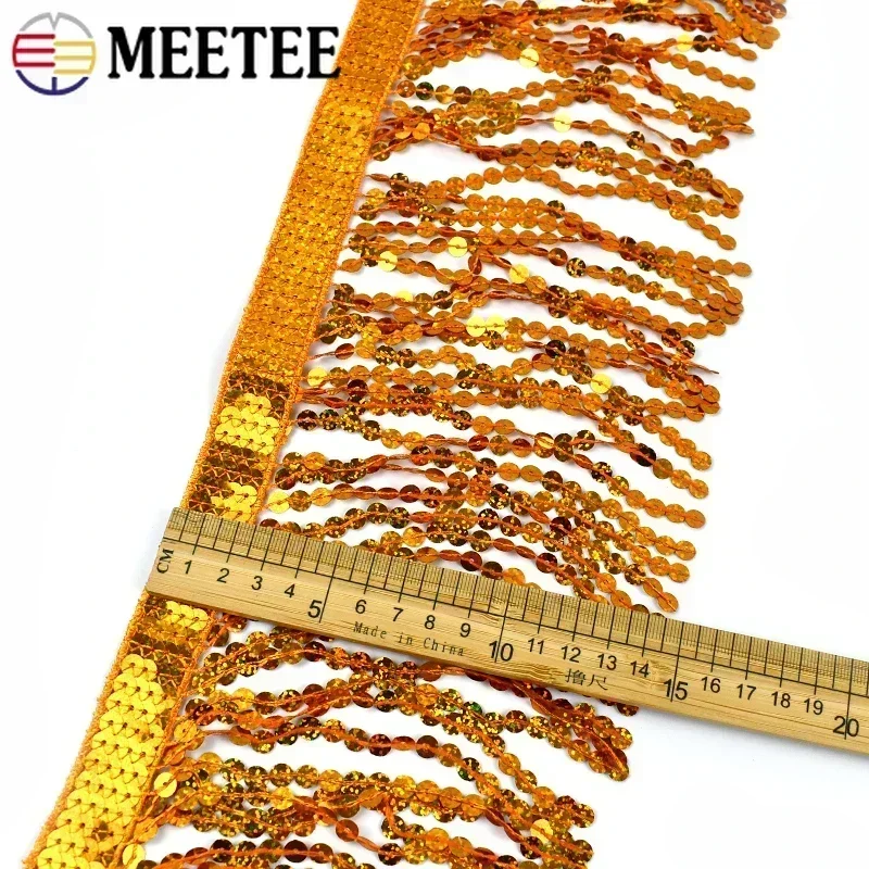 1-5Meters 16cm Beaded Tassel F - Beaded Trim Fringe 评论和价格