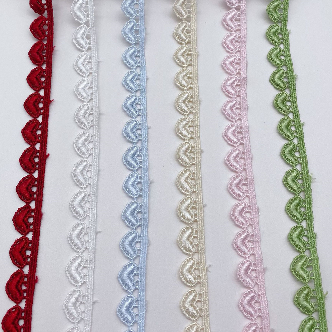 4Yards Embroidered Multicolor  - Lace Ribbon Trim 评论和价格