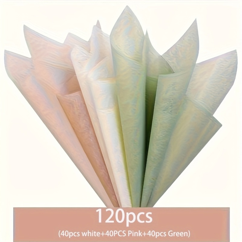 120Pcs - Removable Flower Wrap - Embellishment Crafts 评论和价格