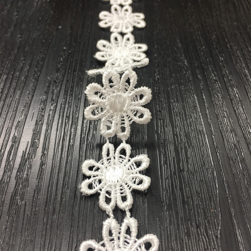Cute Hollow Flowers Garment La - Lace Ribbon Trim 评论和价格