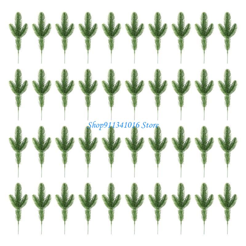  Bulk 40 Artificial Christmas  - Christmas Craft Embellishment 评论和价格
