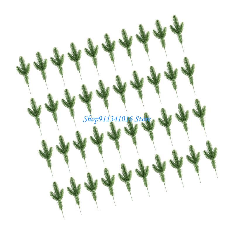  Bulk 40 Artificial Christmas  - Christmas Craft Embellishment 评论和价格