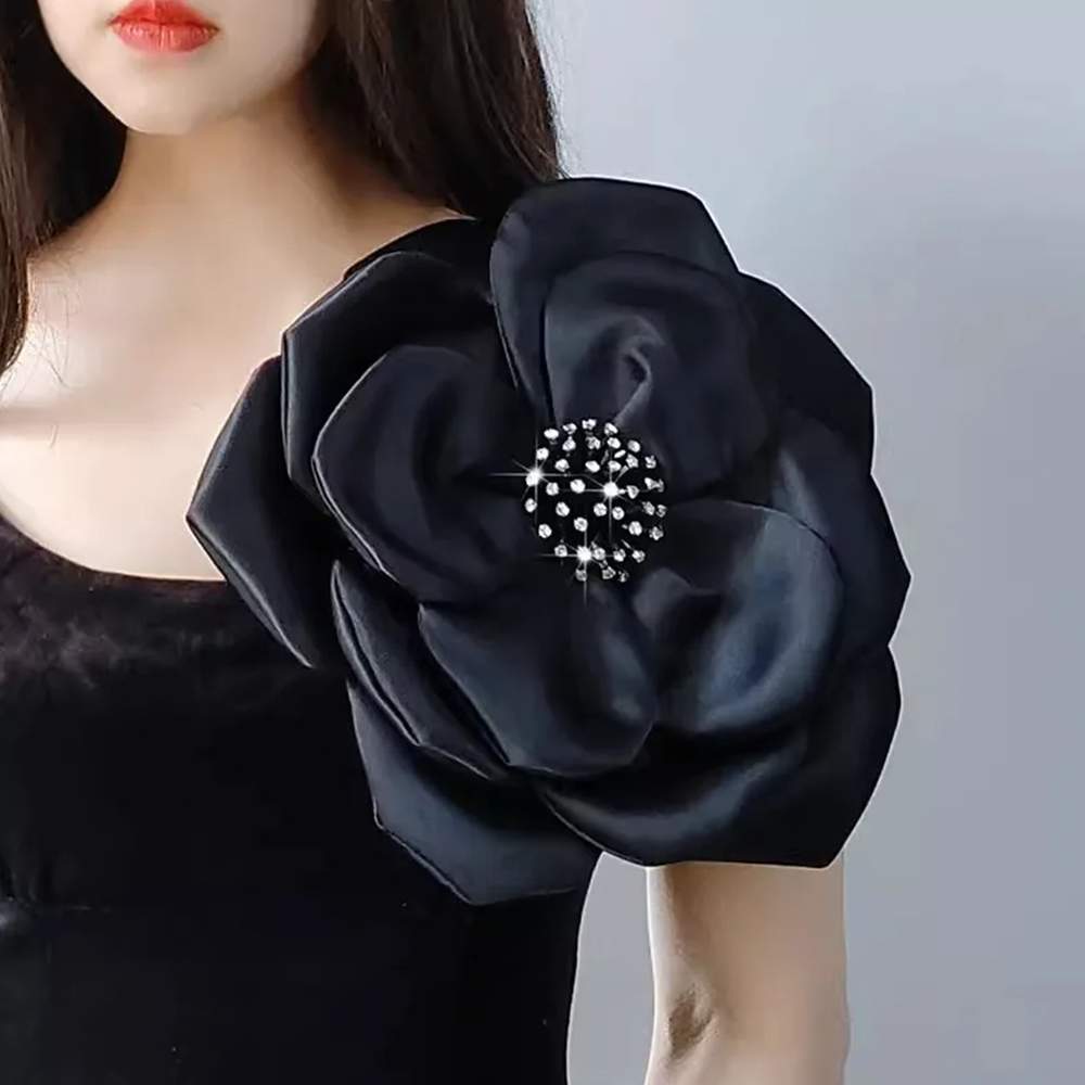 NEW 29cm 3D Big Flower Lace Pa - Applique Patch Flower 评论和价格