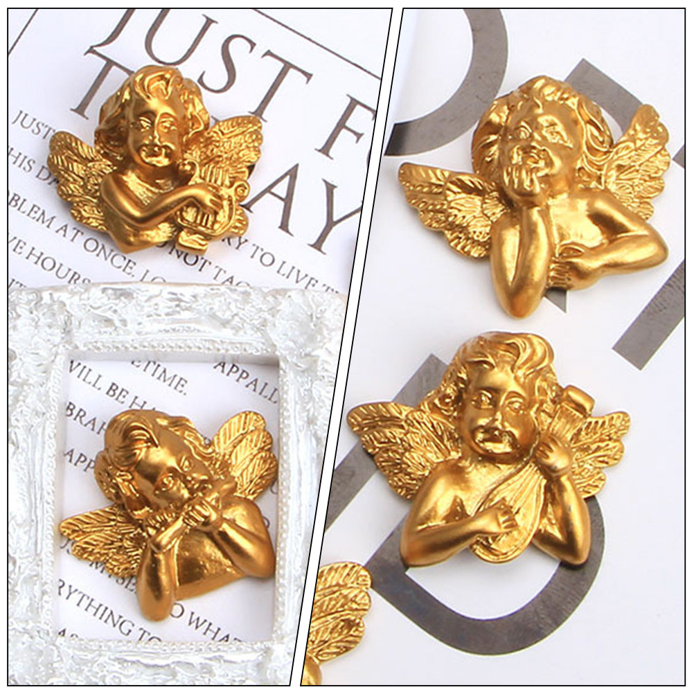 15pcs Resin Angel Accessories  - Embellishment Crafts 评论和价格