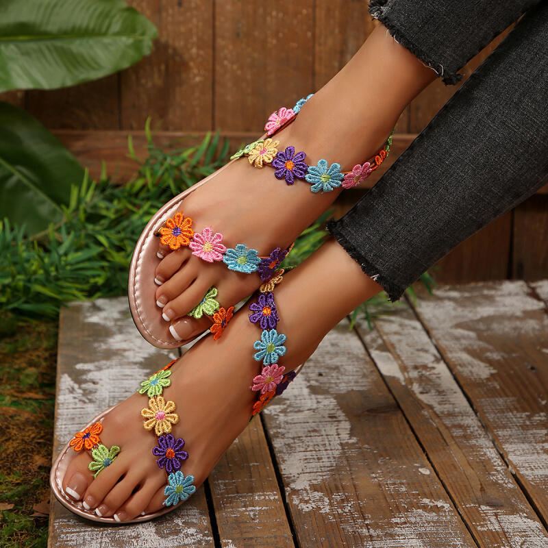 Bohemian Embroidery Flower Des - Embroidery Embellishments 评论和价格