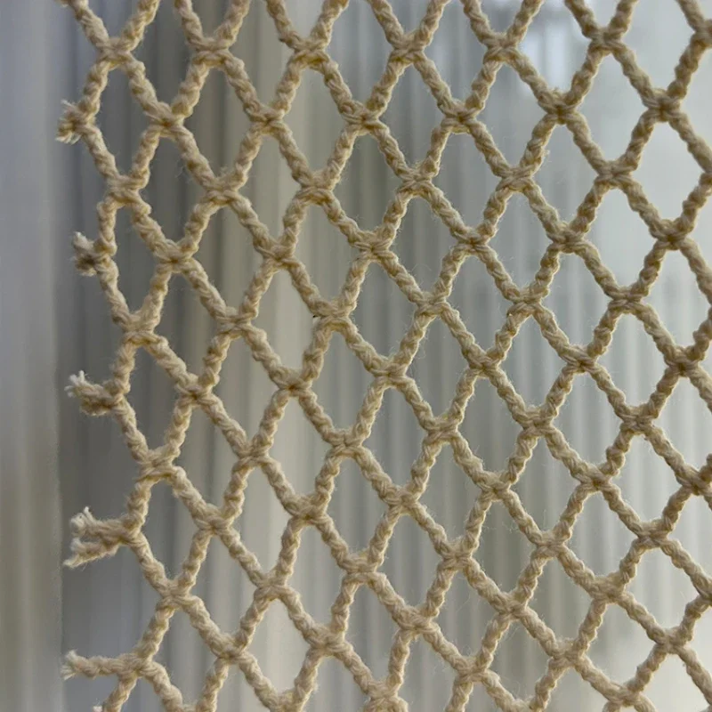 Fishing Net Fabric Cotton Line - Crystal Mesh Fabric 评论和价格