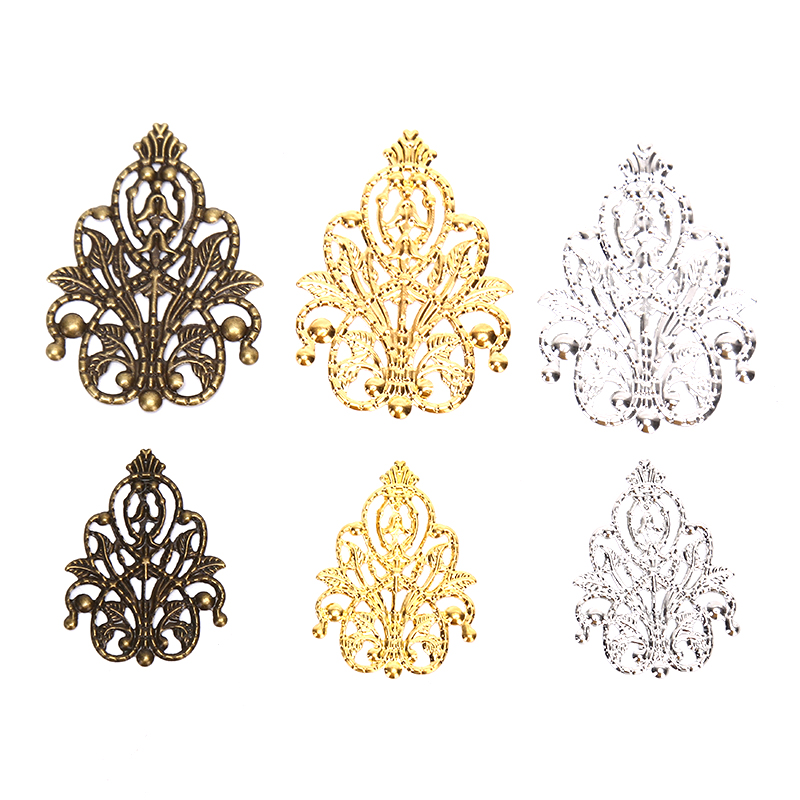Hot Sale 20Pcs Mix Filigree Cr - Embellishment Crafts 评论和价格