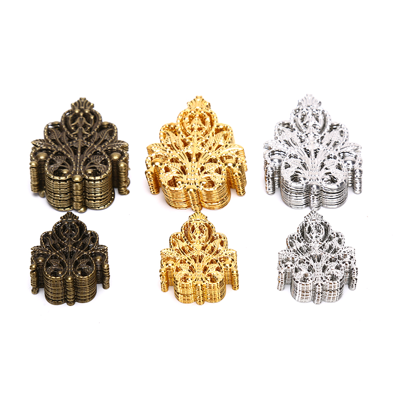 Hot Sale 20Pcs Mix Filigree Cr - Embellishment Crafts 评论和价格