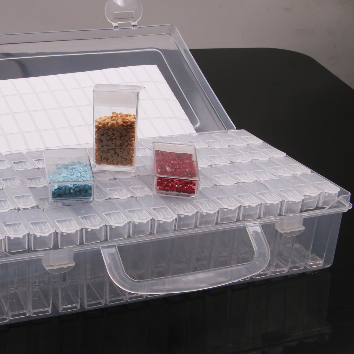 5D DIY Diamond Painting Tools  - Craft Embellishment Storage 评论和价格